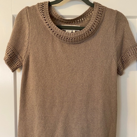 Beautiful, dusty purple, Anthropology sweater top - Picture 1 of 2